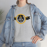 7 UAW local 119 Heavy Cotton Tee