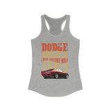 Awesome Dodge Women's Ideal Racerback Tank