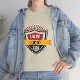 7 UAW local 2209 Heavy Cotton Tee