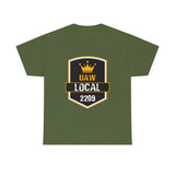 8 UAW local 2209 Heavy Cotton Tee