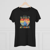 Created Equally Women's Triblend Tee