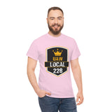 9 UAW local 228 Heavy Cotton Tee