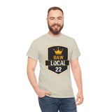 9 UAW local 22 Heavy Cotton Tee