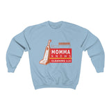 Momma Knows A01 Unisex Crewneck Sweatshirt