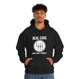 0037 Real Cars Hooded Sweatshirt