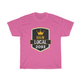 9 UAW local 2093 Heavy Cotton Tee