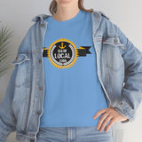 6  UAW local 2209 Heavy Cotton Tee