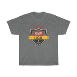 8 UAW local 7 Heavy Cotton Tee