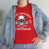 Stay Spooky Autoworker Heavy Cotton Tee