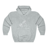 Chevy Over Dodge Hooded Sweatshirt