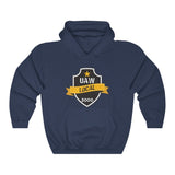 10 UAW Local 3000 Hooded Sweatshirt