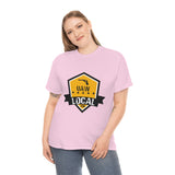 6 UAW local 228 Heavy Cotton Tee