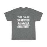 The Safe Sandwich Heavy Cotton Tee