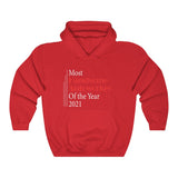 Handsome Autoworker 2021 Hooded Sweatshirt