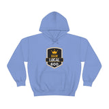 9 UAW Local 600 Hooded Sweatshirt