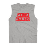 Alpha Romeo Men's  Ultra  Cotton Sleeveless Tank