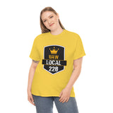 9 UAW local 228 Heavy Cotton Tee