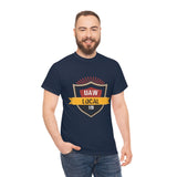 8 UAW local 119 Heavy Cotton Tee