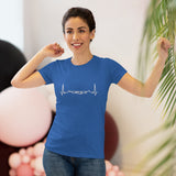 Heart Beat Women's Triblend Tee