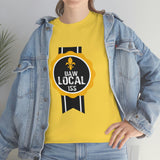 5 UAW local 155 Heavy Cotton Tee