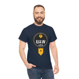 3 UAW local 31 Heavy Cotton Tee