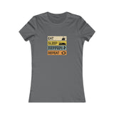 Eat and Sleep Women's Favorite Tee