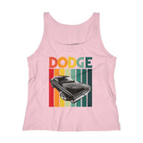 DODGE Women's Relaxed Jersey Tank Top