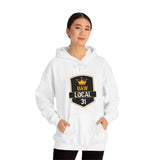 9  UAW Local 31  Hooded Sweatshirt