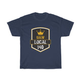 2 UAW local 140 Heavy Cotton Tee