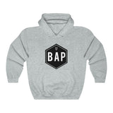 BAP Black  Hooded Sweatshirt