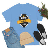 9 UAW local 2209 Heavy Cotton Tee