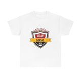 8 UAW local 163 Heavy Cotton Tee