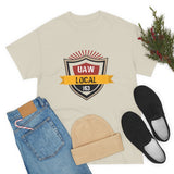 8 UAW local 163 Heavy Cotton Tee