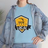 6 UAW local 2289 Heavy Cotton Tee