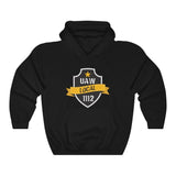 10 UAW Local 1112 Hooded Sweatshirt