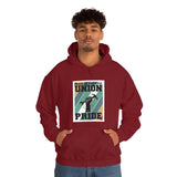 0035 Union Pride Hooded Sweatshirt