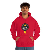 3  UAW Local 51  Hooded Sweatshirt