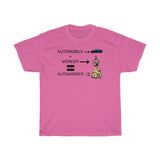 Automobile Worker Heavy Cotton Tee