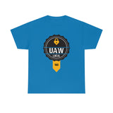 3 UAW local 163 Heavy Cotton Tee