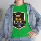 9 UAW local 155 Heavy Cotton Tee