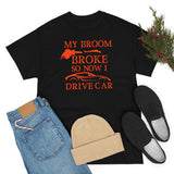 Broom Heavy Cotton Tee