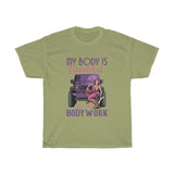 Body Is Beautiful Heavy Cotton Tee