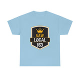 9 UAW local 163 Heavy Cotton Tee