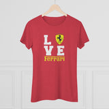 Love Ferrari Women's Triblend Tee