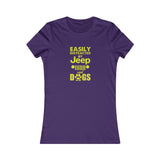 Jeep and Dog Women's  Tee