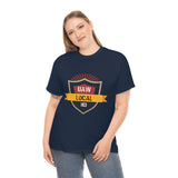 8 UAW local 163 Heavy Cotton Tee