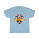 8 UAW local 182 Heavy Cotton Tee