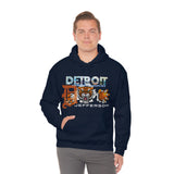 Detroit Assembly Complex Jefferson Hooded Sweatshirt