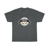 4 UAW local 7 Heavy Cotton Tee