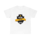 10 UAW local 909 Heavy Cotton Tee